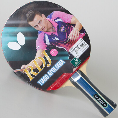 RAQUETE BUTTERFLY TÊNIS DE MESA RDJS5 - Colorido
