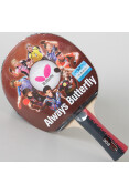 RAQUETE BUTTERFLY TÊNIS DE MESA TBC303 - Colorido RAQUETE BUTTERFLY TÊNIS DE MESA TBC303 - Colorido