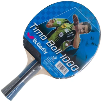 RAQUETE BUTTERFLY TIMO BOLL - Colorido