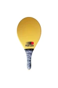 RAQUETE DE FRESCOBOL FAST BALL DE POÍMERO SÉRIE EVOLUTION - Amarelo