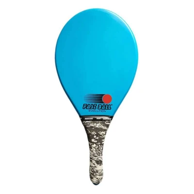 RAQUETE DE FRESCOBOL FAST BALL DE POÍMERO SÉRIE EVOLUTION - Azul
