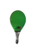 RAQUETE DE FRESCOBOL FAST BALL DE POÍMERO SÉRIE EVOLUTION - Verde