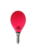 RAQUETE DE FRESCOBOL FAST BALL DE POÍMERO SÉRIE EVOLUTION - Vermelho