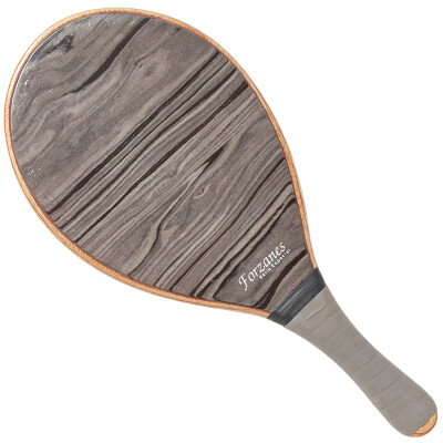 RAQUETE DE FRESCOBOL FORZANES ESPECIAL OCA RADICA - Cinza