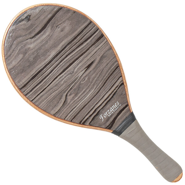 RAQUETE DE FRESCOBOL FORZANES ESPECIAL OCA RADICA - Cinza