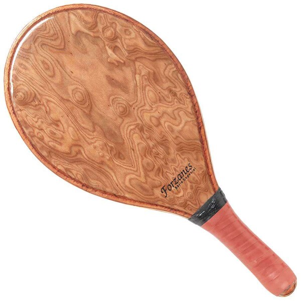 RAQUETE DE FRESCOBOL FORZANES ESPECIAL OCA RADICA - Marrom