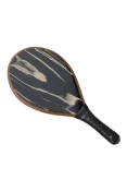 RAQUETE DE FRESCOBOL FORZANES ESPECIAL OCA RADICA - Preto/bege RAQUETE DE FRESCOBOL FORZANES ESPECIAL OCA RADICA - Preto/bege