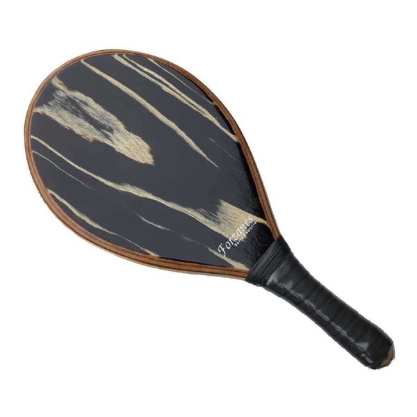 RAQUETE DE FRESCOBOL FORZANES ESPECIAL OCA RADICA - Preto/bege
