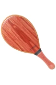 RAQUETE DE FRESCOBOL FORZANES ESPECIAL OCA RADICA - Rosa