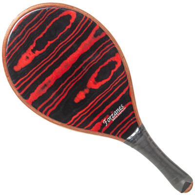 RAQUETE DE FRESCOBOL FORZANES ESPECIAL OCA RADICA - Vermelho
