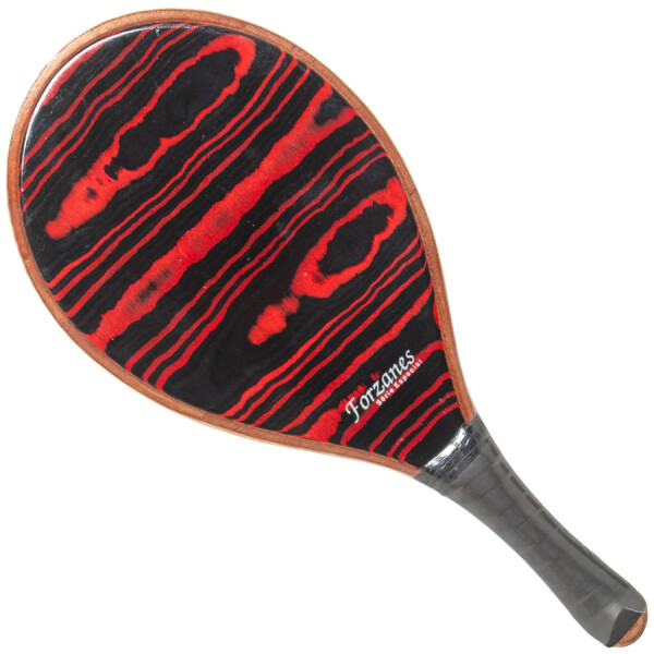RAQUETE DE FRESCOBOL FORZANES ESPECIAL OCA RADICA - Vermelho