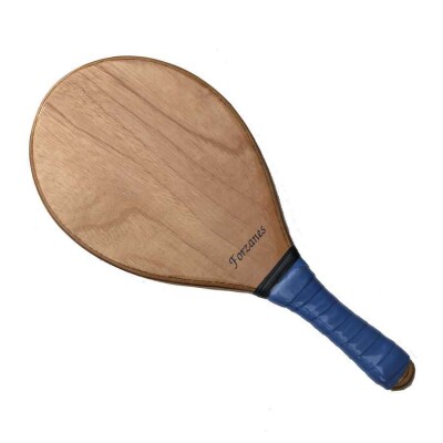 RAQUETE DE FRESCOBOL FORZANES NORMAL OCA - Marrom/azul