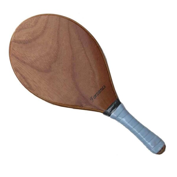 RAQUETE DE FRESCOBOL FORZANES NORMAL OCA - Marrom/azul celeste