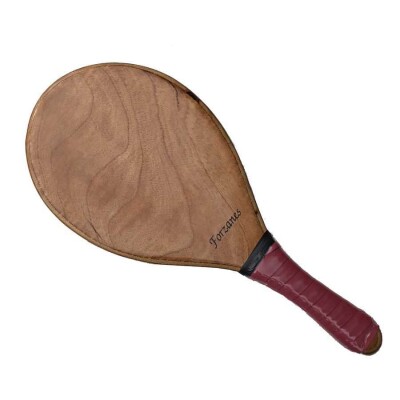 RAQUETE DE FRESCOBOL FORZANES NORMAL OCA - Marrom/pink