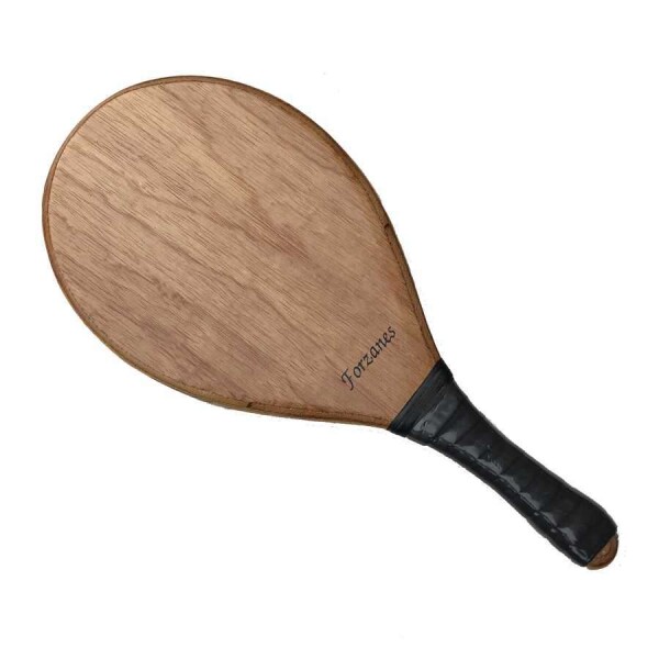 RAQUETE DE FRESCOBOL FORZANES NORMAL OCA - Marrom/preto