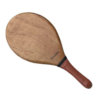 RAQUETE DE FRESCOBOL FORZANES NORMAL OCA - Marrom/rosa