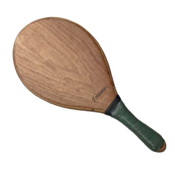 RAQUETE DE FRESCOBOL FORZANES NORMAL OCA - Marrom/verde musgo