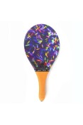 RAQUETE FAST BALL FRESCOBOL FIBRA COM ESTAMPA - Colorido RAQUETE FAST BALL FRESCOBOL FIBRA COM ESTAMPA - Colorido