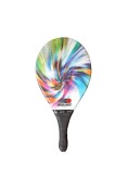 RAQUETE FRESCOBOL FAST BALL FIBRA ESTAMPA COLORIDA - Colorido RAQUETE FRESCOBOL FAST BALL FIBRA ESTAMPA COLORIDA - Colorido