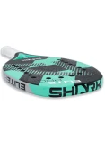 RAQUETE SHARK BEACH TENNIS ELITE - Preto/azul