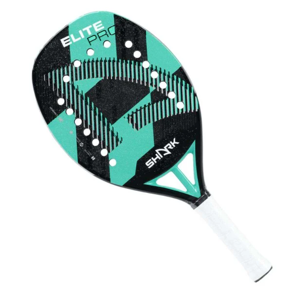 RAQUETE SHARK BEACH TENNIS ELITE - Preto/azul