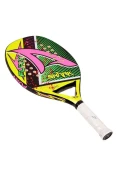 RAQUETE SHARK BEACH TENNIS FURY - Preto/amarelo