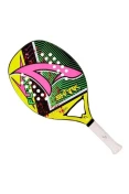 RAQUETE SHARK BEACH TENNIS FURY - Preto/amarelo