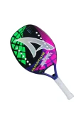 RAQUETE SHARK BEACH TENNIS HURRICANE - Preto/rosa