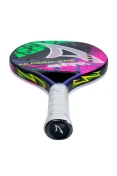 RAQUETE SHARK BEACH TENNIS HURRICANE - Preto/rosa