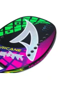 RAQUETE SHARK BEACH TENNIS HURRICANE - Preto/rosa
