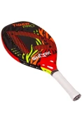 RAQUETE SHARK BEACH TENNIS TIGER - Preto/laranja