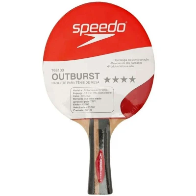 RAQUETE TENIS DE MESA SPEEDO OUTBURST - Colorido