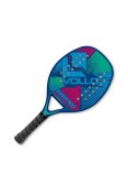 RAQUETE VOLLO BEACH TENNIS - Azul/verde
