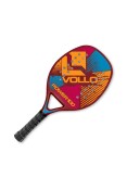 RAQUETE VOLLO BEACH TENNIS - Laranja/marrom RAQUETE VOLLO BEACH TENNIS - Laranja/marrom
