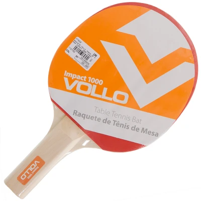 RAQUETE VOLLO TÊNIS DE MESA IMPACT 1000 - Colorido