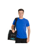RAQUETEIRA VISION PRO BASIC BEACH TENNIS - Preto/azul RAQUETEIRA VISION PRO BASIC BEACH TENNIS - Preto/azul