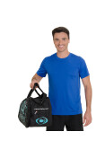 RAQUETEIRA VISION PRO BASIC BEACH TENNIS - Preto/azul RAQUETEIRA VISION PRO BASIC BEACH TENNIS - Preto/azul