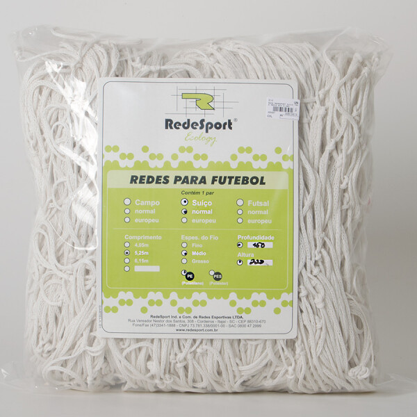 REDE REDESPORT SUIÇO TRADICIONAL MÉDIO ECO 5,25M - Colorido