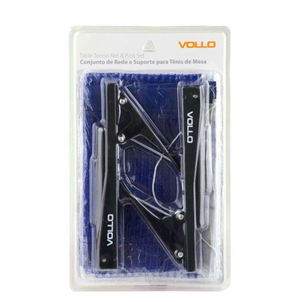 REDE VOLLO TÊNIS DE MESA COM SUPORTE ALICATE - Colorido