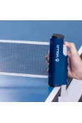 REDE VOLLO TENIS DE MESA RETRATIL 1,75M - Azul/branco