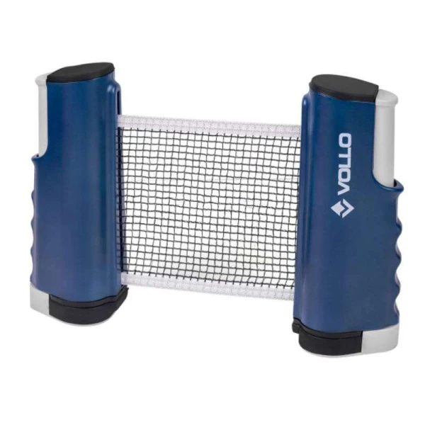 REDE VOLLO TENIS DE MESA RETRATIL 1,75M - Azul/branco