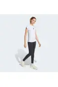 REGATA ADIDAS 3S SJ FEMININA - Branco/azul celeste