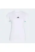 REGATA ADIDAS 3S SJ FEMININA - Branco/azul celeste