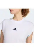 REGATA ADIDAS 3S SJ FEMININA - Branco/azul celeste