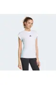 REGATA ADIDAS 3S SJ FEMININA - Branco/azul celeste