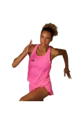 REGATA ADIDAS ADIZERO E TANK FEMININA - Rosa