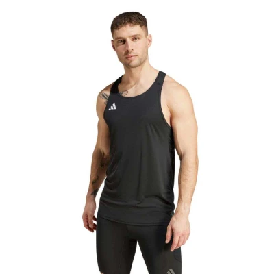 REGATA ADIDAS ADIZERO ESSENTIALS MASCULINA - Preto