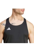 REGATA ADIDAS ADIZERO ESSENTIALS MASCULINA - Preto