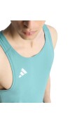 REGATA ADIDAS ADIZERO ESSENTIALS MASCULINA - Verde REGATA ADIDAS ADIZERO ESSENTIALS MASCULINA - Verde