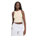 REGATA ADIDAS AK SMALL LOGO FEMININA - Bege REGATA ADIDAS AK SMALL LOGO FEMININA - Bege